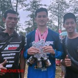 Grasstrack dan Motocross Bupati Cup Lombok Tengah 2022, Rider ITN Malang Raih 3 Nominasi