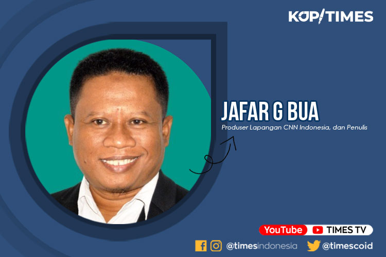 Jafar G Bua, Produser Lapangan CNN Indonesia, dan Penulis.