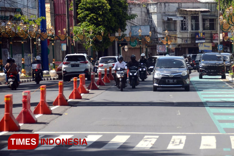 Imbas Penolakan Uji Coba Satu Arah Kayutangan Malang Ditunda Times Malang