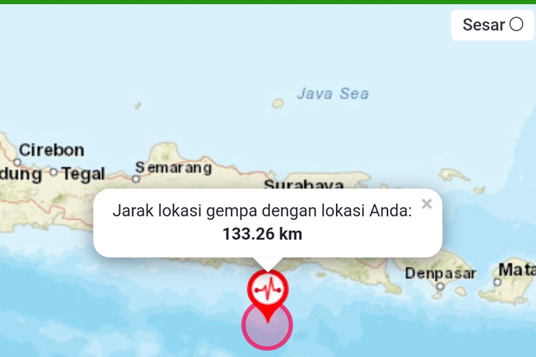 BMKG Ungkap Gempa Malang Termasuk Dalam Intraslab - TIMES Indonesia