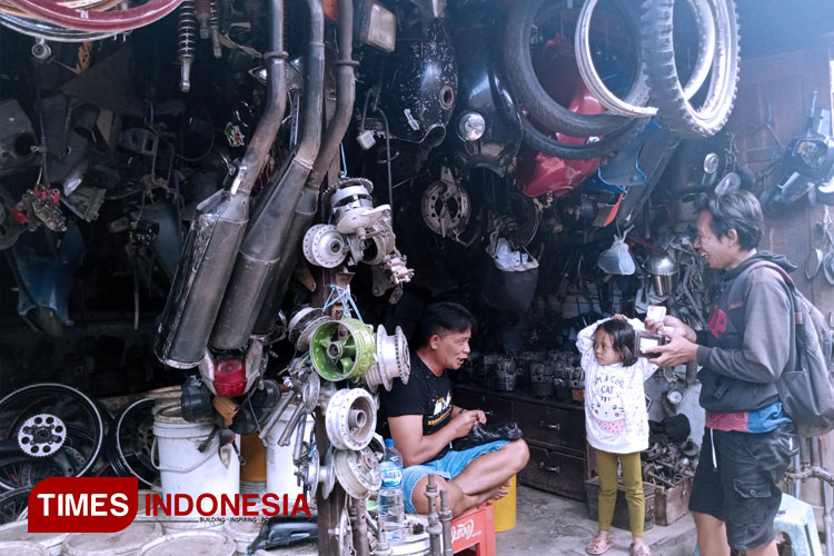 Kios Loak Pasar Templek Kota Blitar, Usaha Turun-temurun yang Akan Direlokasi 