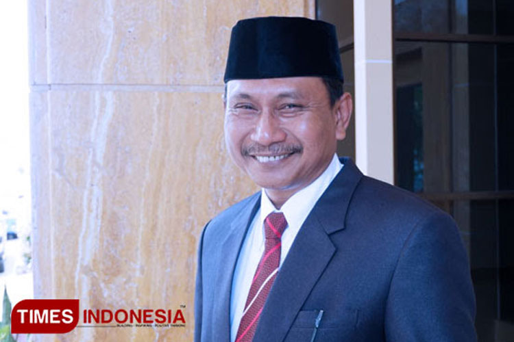 Kepala BPBD Maluku Utara, Fheby Alting. (Foto: Dok TIMES Indonesia)