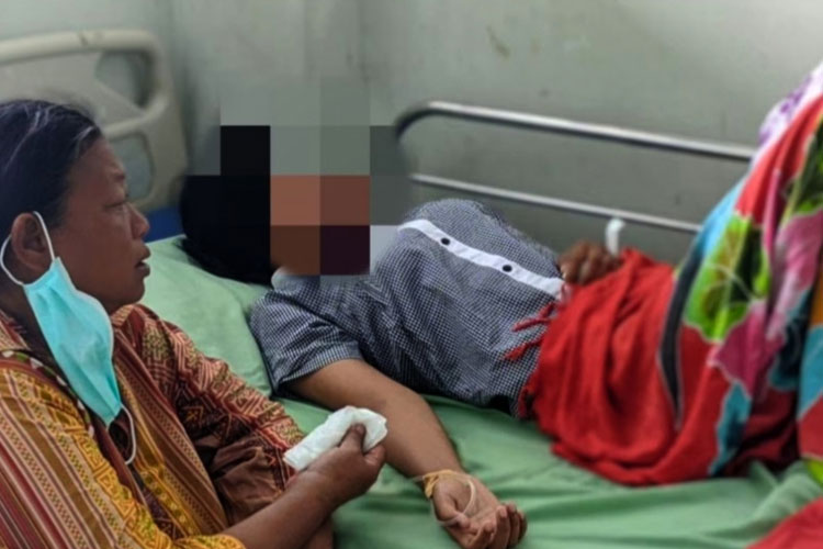 Ponsel Meledak, Siswi SMK di Ponorogo Dilarikan ke Rumah Sakit