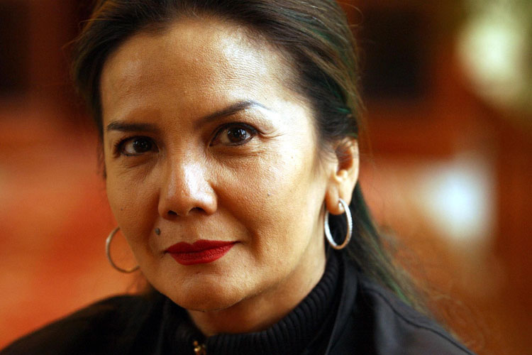 Christine Hakim turut membintangi series The Last of US yang tayang di HBO. (foto: MYCHELE DANIAU/AFP/Getty Images)