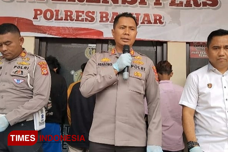 7 Anggota Geng Motor Berhasil Diamankan Polres Banjar