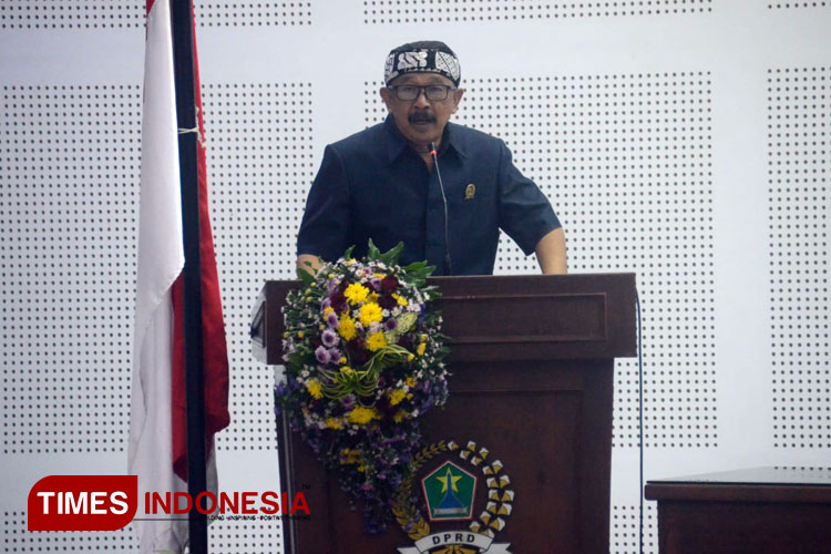 Sekretaris Komisi B DPRD Kota Malang, Arif Wahyudi. (Foto: Adhitya Hendra/TIMES Indonesia)