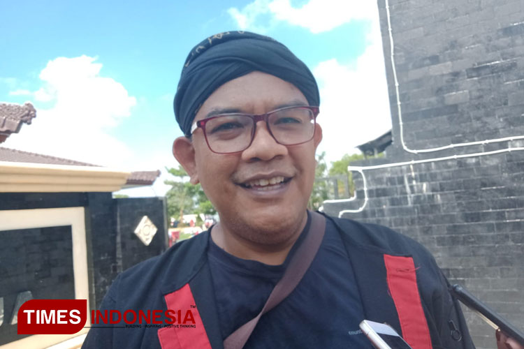 Suhendro Winarso, Kepala Dinas Kebudayaan dan Pariwisata Kabupaten Blitar. (Foto: Sholeh/TIMES Indonesia)