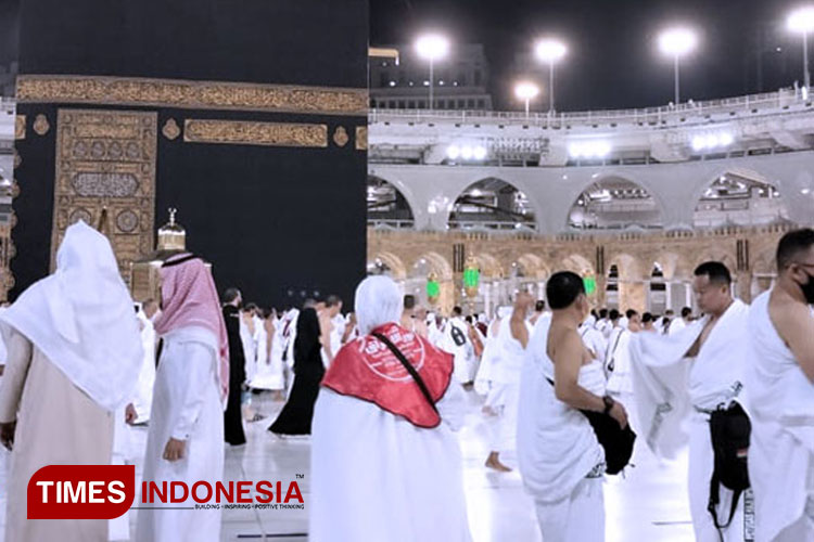 Ilustrasi pelaksanaan ibadah haji. (FOTO: Yatimul Ainun/TIMES Indonesia)