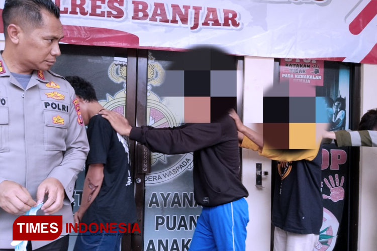 Siswanya Terlibat Geng Motor, Ini yang Dilakukan SMPN 2 Kota Banjar