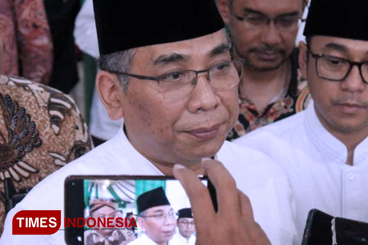 Ketua Umum PBNU Gus Yahya. (FOTO: dok TIMES Indonesia)