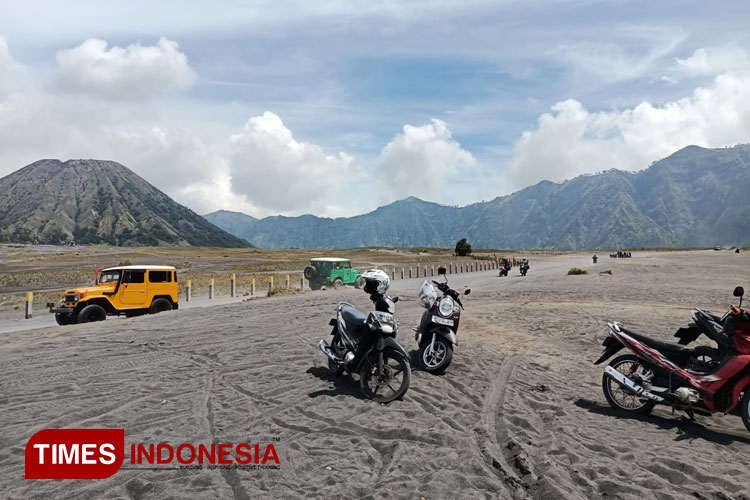 Obyek wisata Gunung Bromo, Kabupaten Probolinggo.(Foto: Dicko W/TIMES Indonesia)