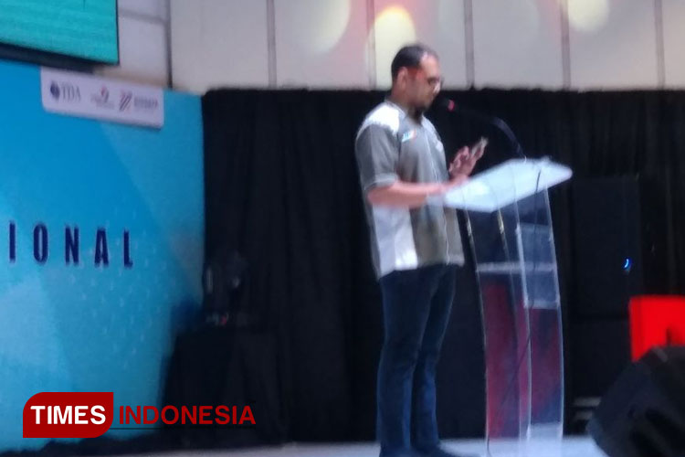Pesta Wirausaha Nasional TDA 2023, Jadikan Bandung Kota Tujuan Event Off Air