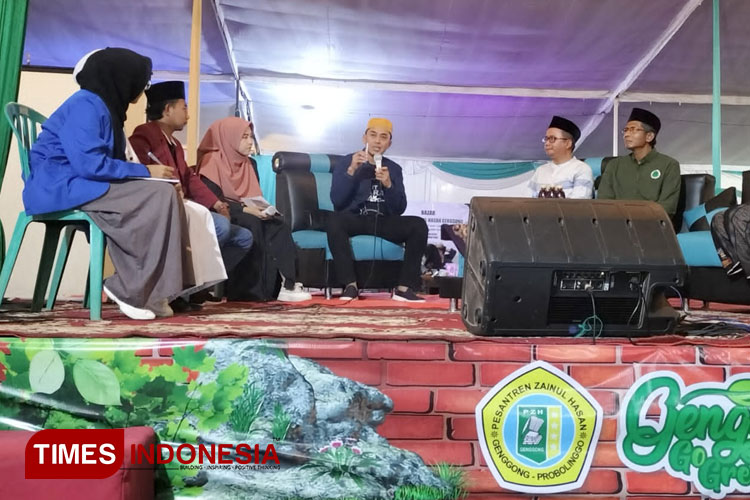 Dinilai Konsisten Syiarkan Penghijauan, PZH Genggong Ditunjukan Sebagai Eco-Pesantren