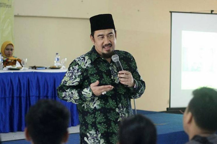 Ketua Komisi Hukum dan HAM MUI,Deding Ishak. (Foto: MUI for TIMES Indonesia)