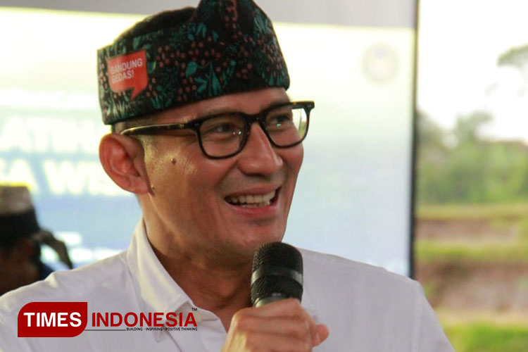 Wartawan Tempo Puji Sandiaga: Tak Mudah Baper