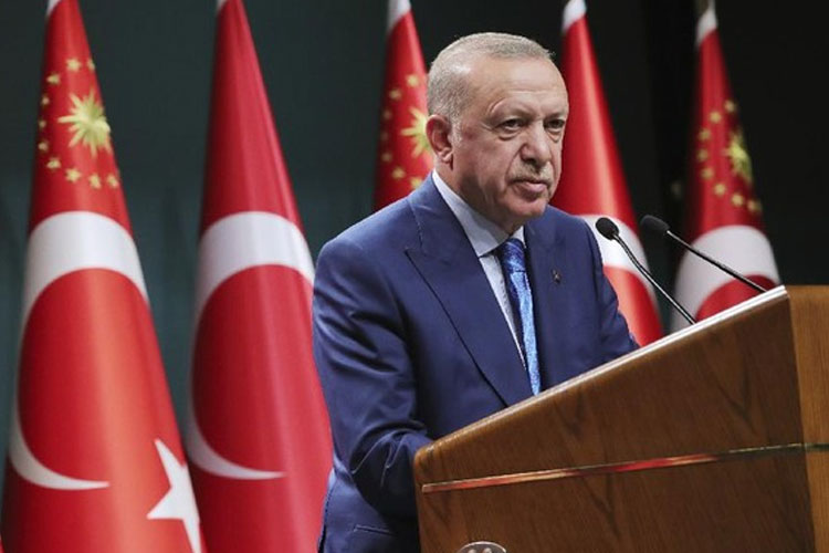 Presiden Turki Recep Tayyip Erdogan (FOTO: Al Jazeers/AP Photo).