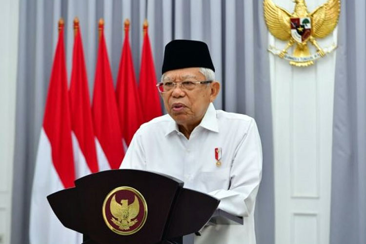 Wakil Presiden (Wapres RI) K. H. Ma’ruf Amin (Foto: setkab)