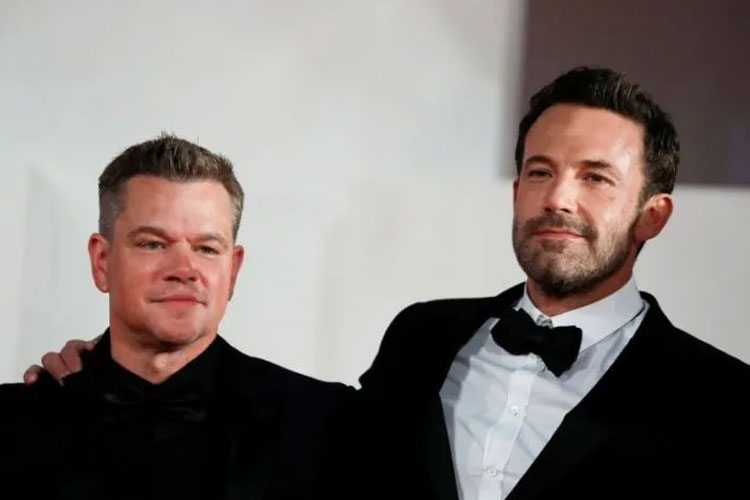 Air Film Terbaru Ben Affleck dan Matt Damon 