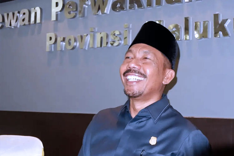 Ketua DPRD Provinsi Maluku Utara, Kuntu Daut, (FOTO: Dok DPRD Provinsi Maluku Utara)