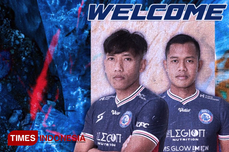 Dua Pemain Baru Arema FC Siap Diterjunkan Lawan PSS Sleman