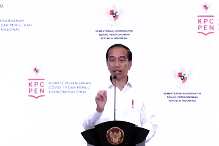 Memasuki Masa Transisi, Presiden RI Jokowi: Hati-hati Saat Ambil Kebijakan