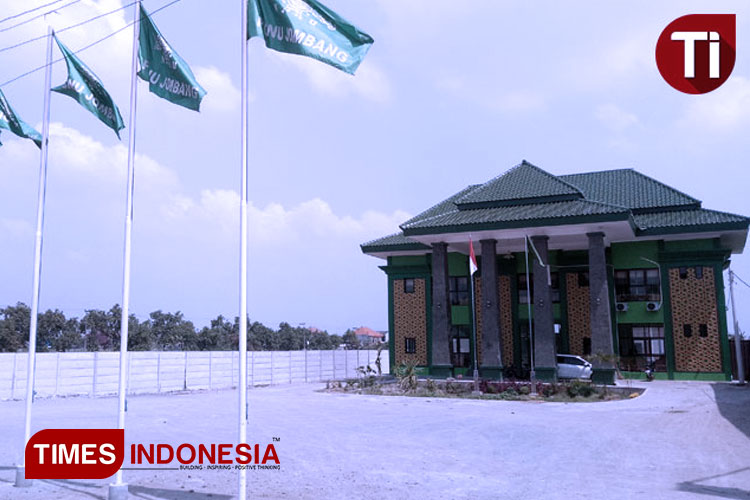 Kantor PCNU Jombang yang terletak di Jl. Raya Mojoagung No.57, Gambiran Utara, Gambiran, Kec. Mojoagung, Kabupaten Jombang, Jawa Timur 61482. (FOTO: Moh. Ramli/TIMES Indonesia)