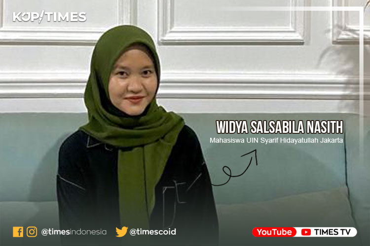 Widya Salsabila Nasith, Mahasiswa Hubungan Internasional Universitas Islam Negeri Syarif Hidayatullah Jakarta.
