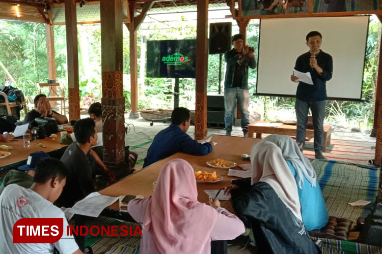 Sebanyak 20 Volunteer Ademos Indonesia Jalani Psikotes, Ini Tujuannya