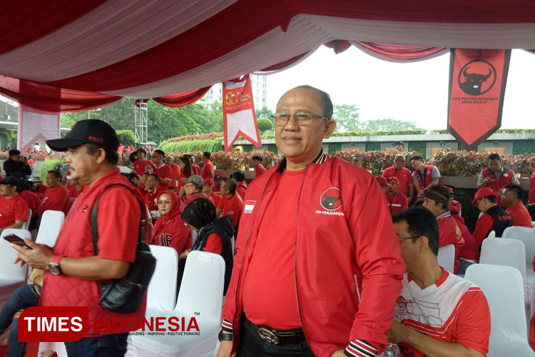 Milad ke-50, PDI Perjuangan: Jabar Bangkit ASIK, Asri Sehat Resik  