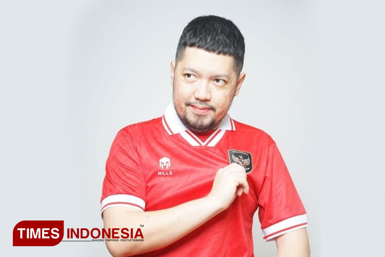 Pengamat sepak bola nasional, Imanuel Juliman. (Foto: Syamsul Arifin/TIMES Indonesia)