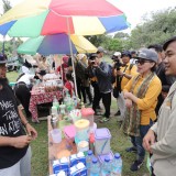 Warga Lombok Utara Apresiasi KKN Kolaborasi UGM-UNRAM