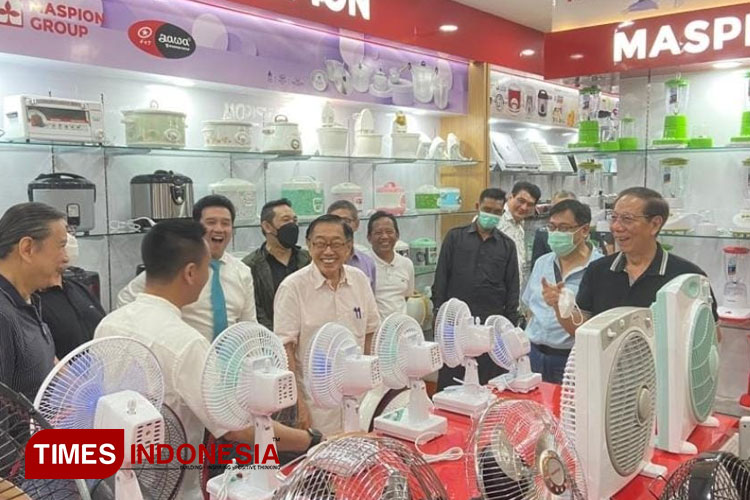 Maspion Group Buka Cabang di Pasar Turi Baru Surabaya