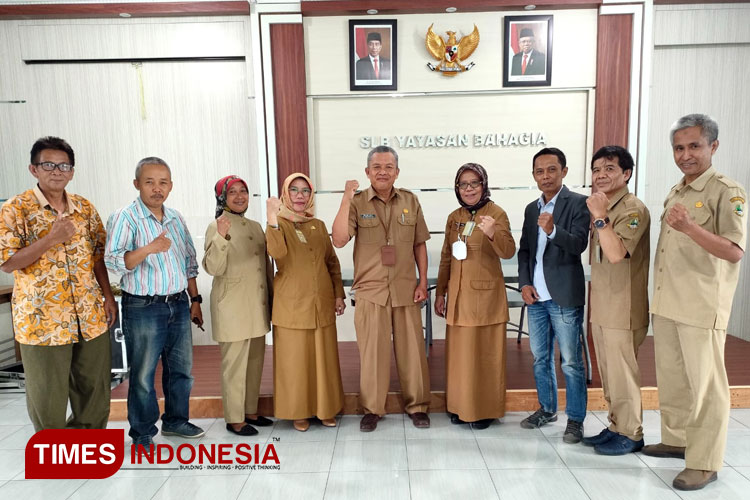 SLB di Kota Tasikmalaya Jajaki Kerjasama Publikasi Prestasi Sekolah dengan TIMES Indonesia
