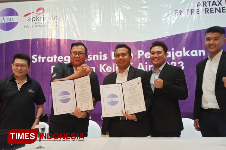 Solusi Masalah Perpajakan, APKRINDO Jatim dan Artax Teken Kerja Sama