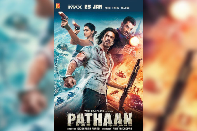 Dibintangi Shah Rukh Khan, Film India Pathan Raih Blockbuster Global 