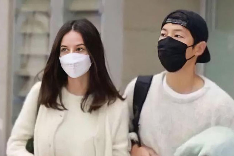 Kabar Bahagia, Song Joong Ki dan Katy Sudah Menikah