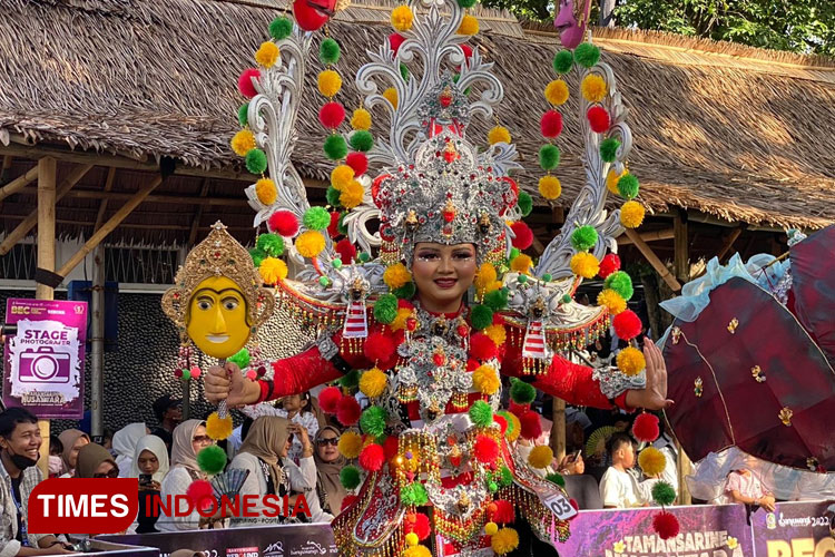 Pagelaran Banyuwangi Ethno Carnival (BEC) tahun 2022. (Foto: Fazar Dimas/TIMES Indonesia)