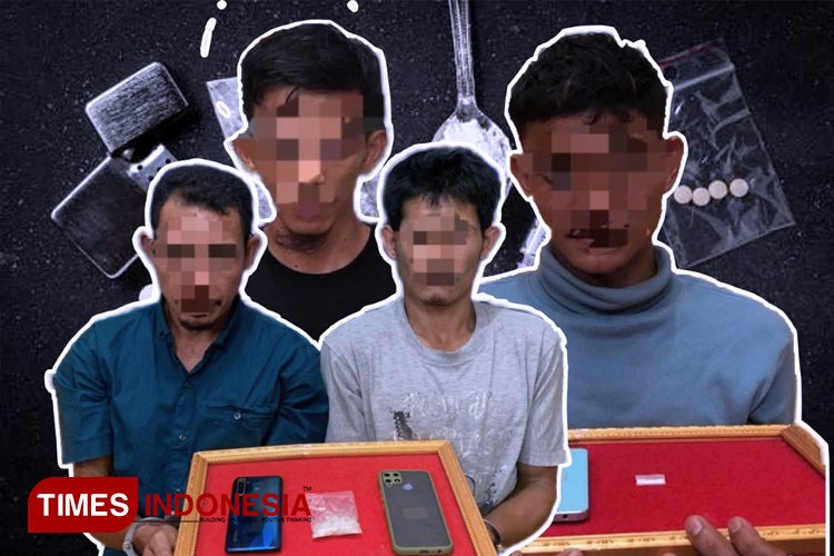 Tangkap Renok Cs, Polres Abdya Aceh Ungkap Peredaran Narkoba Lintas Daerah