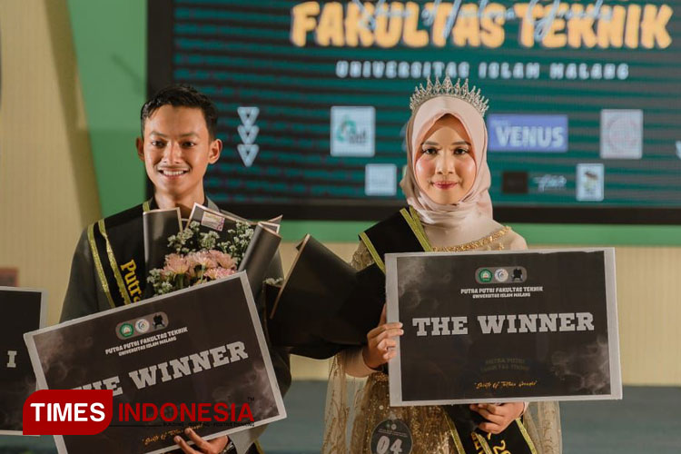 Pemilihan Putra Putri Fakultas Teknik Unisma Malang 2023 - TIMES Indonesia