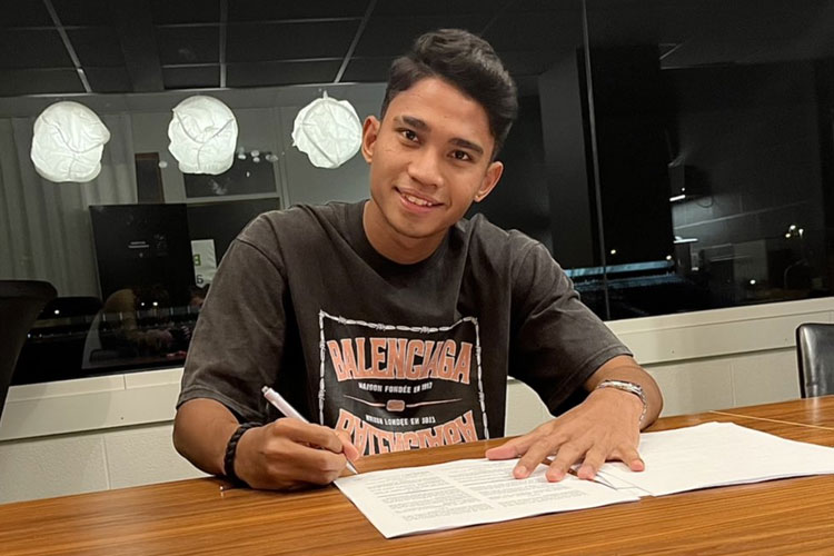 Wonderkid Persebaya Marselino Ferdinan Gabung Klub Liga Belgia