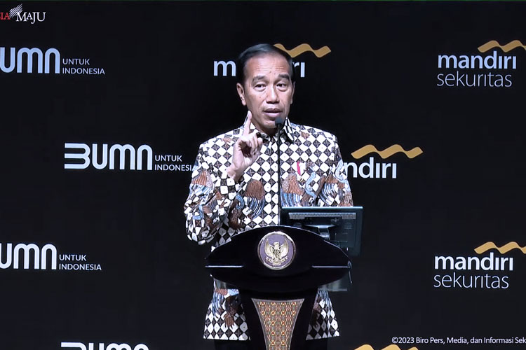 Hadiri MIF 2023, Ini yang Disorot Presiden Jokowi