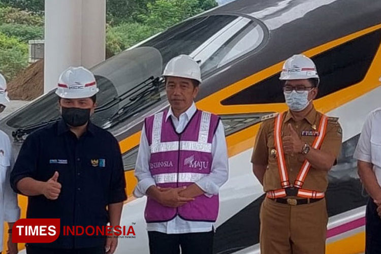 Jelang Operasional Kereta Cepat Jakarta-Bandung, 20 Perusahaan Teken MoU dengan KCIC