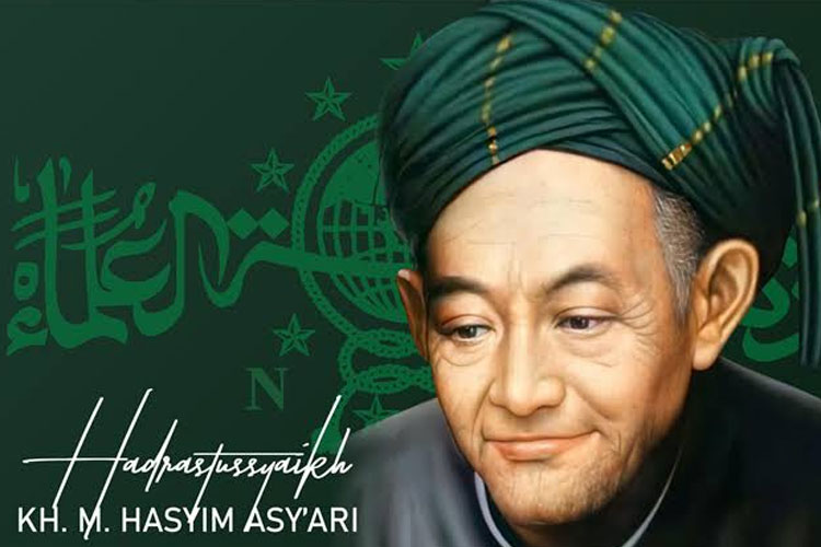Pendiri NU Kiai Hasyim Asy'ari. (FOTO: Dok Tebuireng Online)