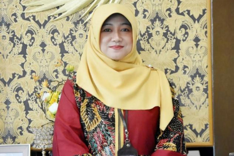 Direktur Utama Bank Delta Artha Perseroda, Sofia Nurkrisnajati Atmaja (Foto: Dok. Sofia)