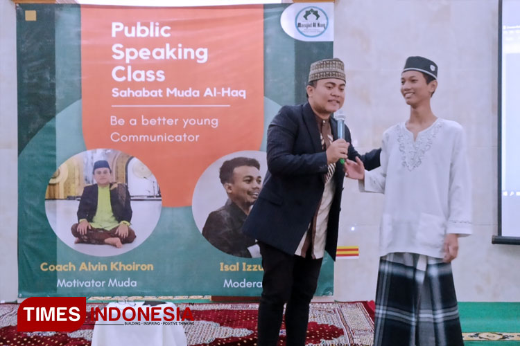 Sahabat Muda DKM Al Haq Bekali Remaja Masjid Kemampuan Public Speaking 