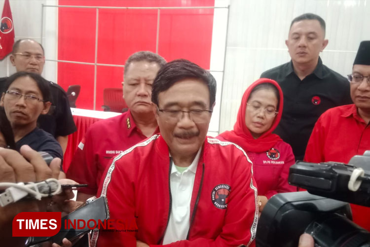Fokus Pemeriksaan KPK RI, DPP PDI Perjuangan Umumkan Pengunduran Kusnadi 