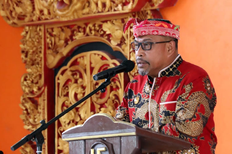 Gubernur Maluku Resmikan Pura Ciwa Stana Giri