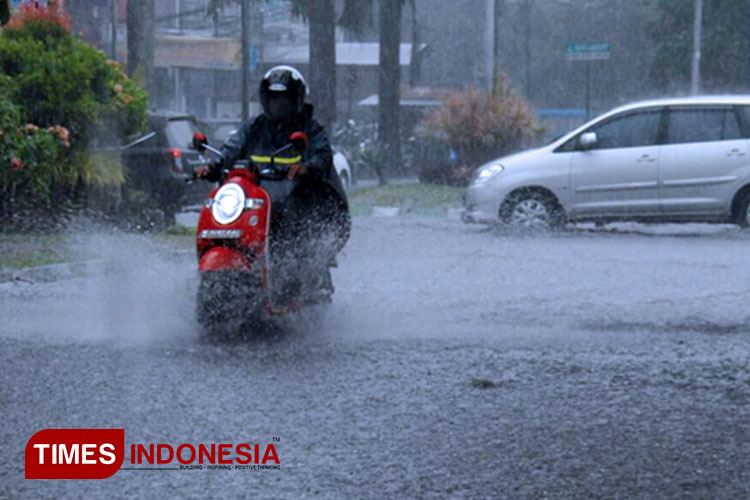 Ilustrasi - Cuaca Hujan (Foto: Dokumen TIMES Indonesia)
