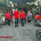 PDIP Surabaya Blusukan di Kampung Soekarno, Warga Usul Fasilitas Kursus Bahasa Asing