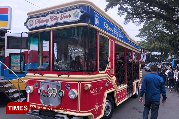 5 Bus Malang City Tour Siap Beroperasi, Bakal Terbagi Dua Wilayah